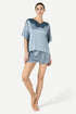 NK Imode Alice Feminine Lounge Silk T-shirt Set